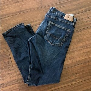 Levi's Blue Straight Jeans Classic Denim Style
